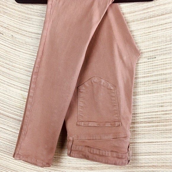 L’AGENCE Marguerite Huselnut Coated High Rise Skinny Jean Size 31 - Picture 7 of 13